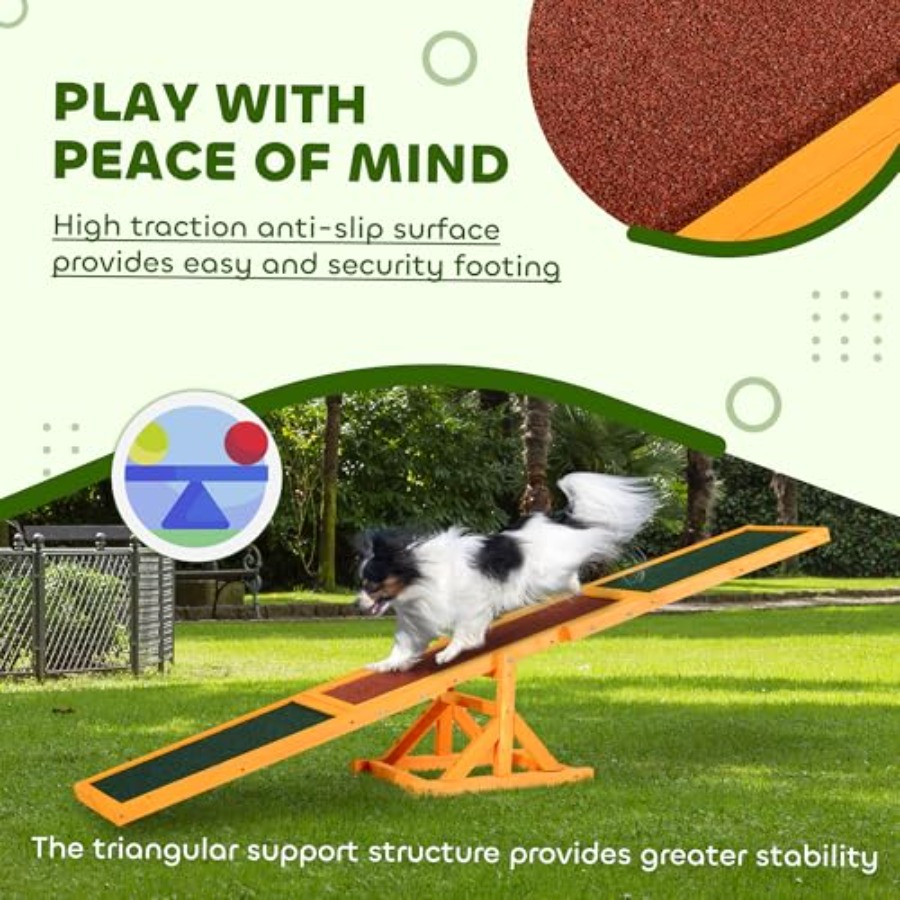 Wooden Dog Agility Seesaw for  - Pet X Supplies & Tack Reviews incelemesi ve fiyatı