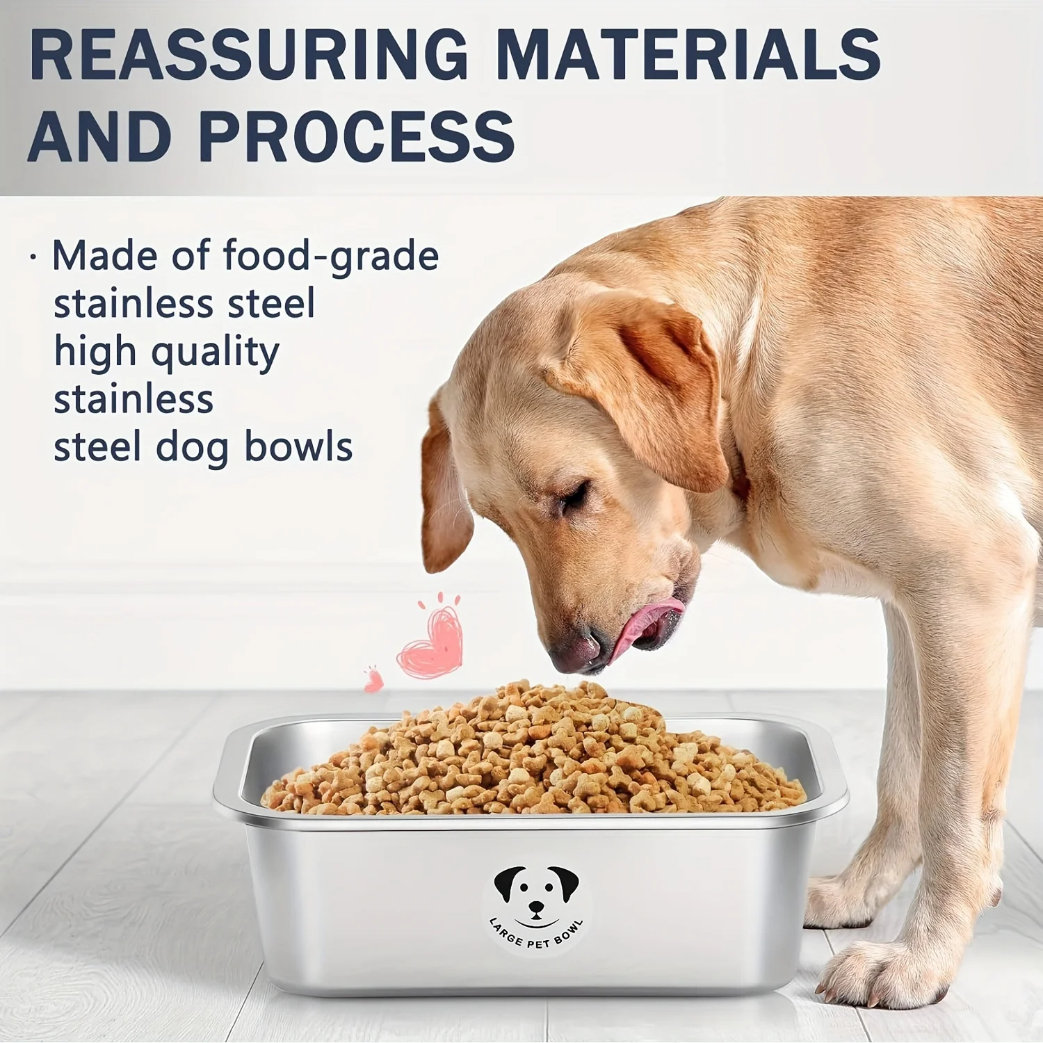 Pet Stainless Steel Dog Bowl P - Slow Feeder Dog Bowl incelemesi ve fiyatı