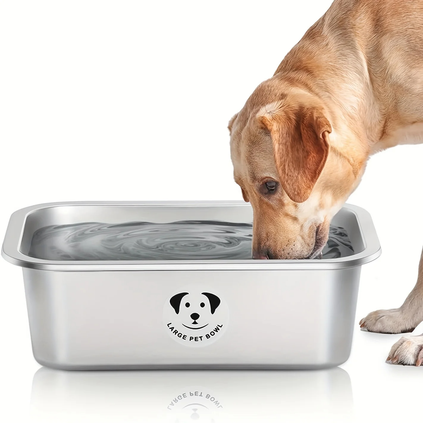 Pet Stainless Steel Dog Bowl P - Slow Feeder Dog Bowl incelemesi ve fiyatı