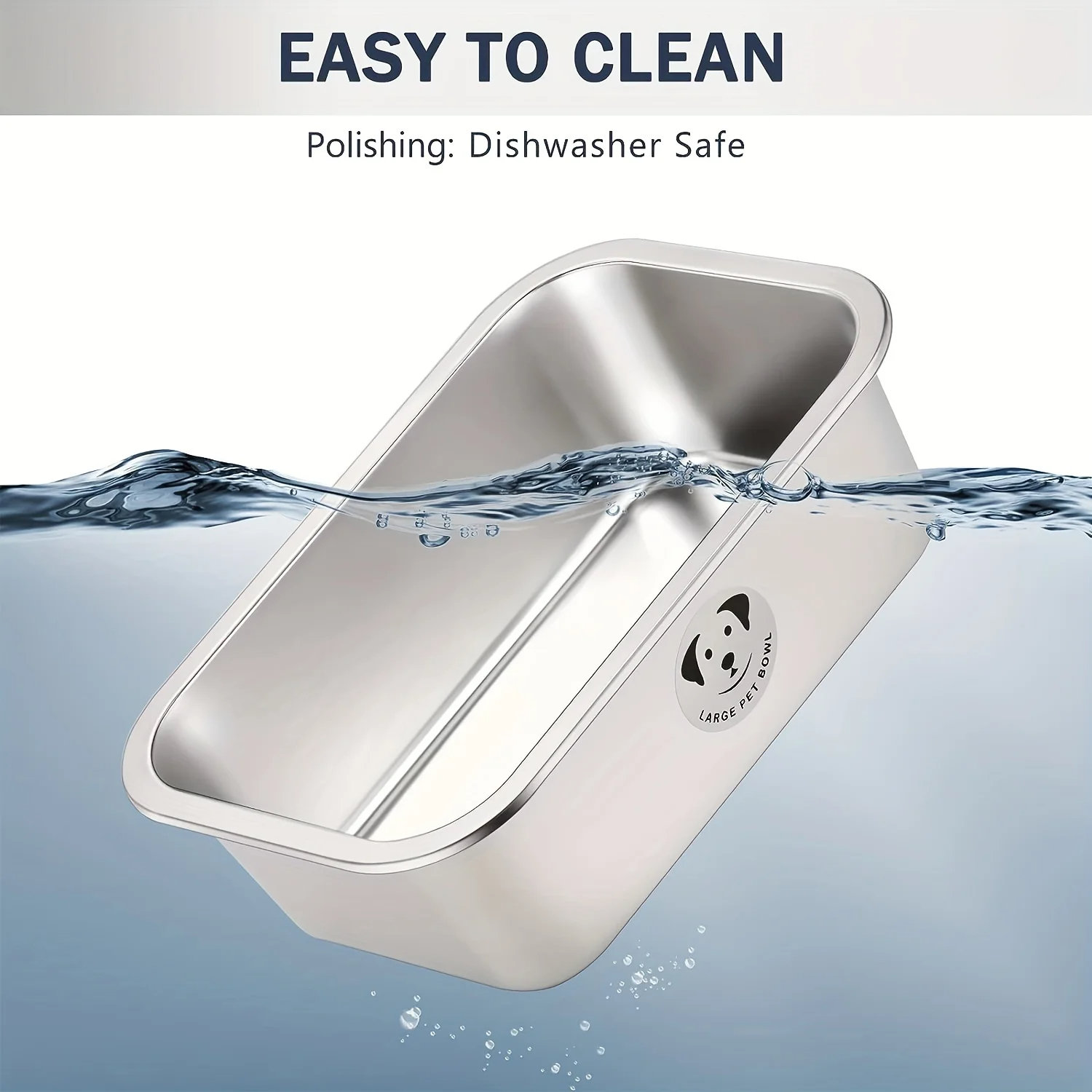 Pet Stainless Steel Dog Bowl P - Slow Feeder Dog Bowl incelemesi ve fiyatı