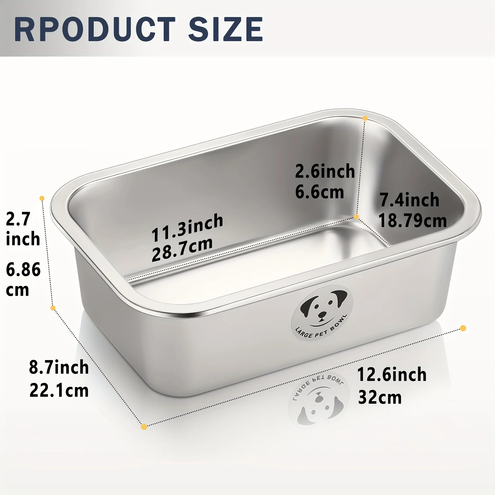 Pet Stainless Steel Dog Bowl P - Slow Feeder Dog Bowl incelemesi ve fiyatı