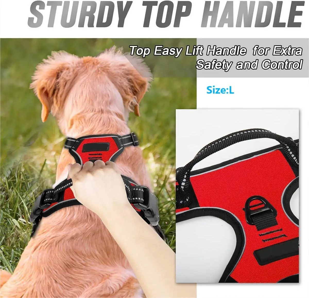 Dog Collar, Harness, Large Ves - Pet Supplies Pet Shop incelemesi ve fiyatı