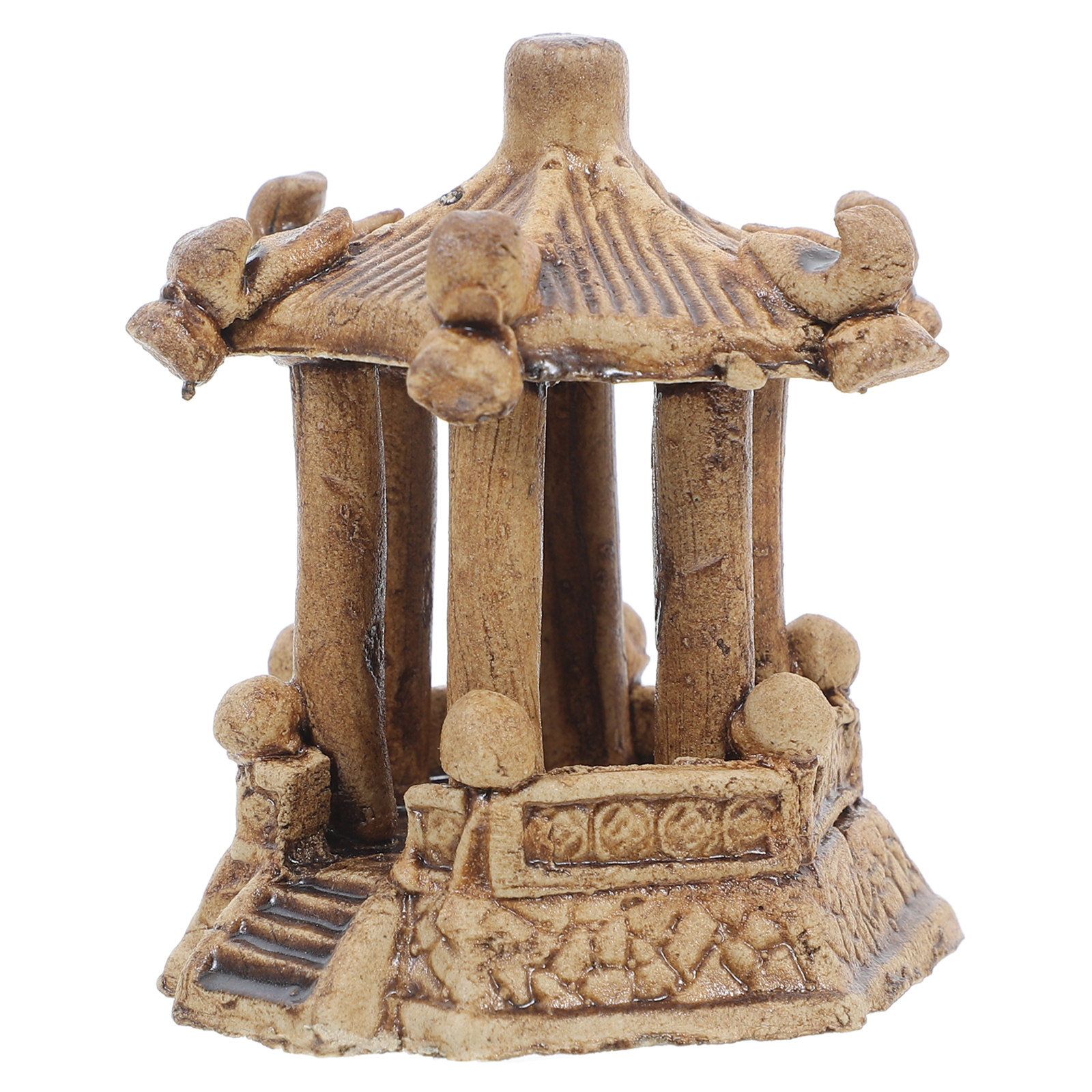 Miniature Hexagonal Pavilion C - Aquarium Fish Tank incelemesi ve fiyatı
