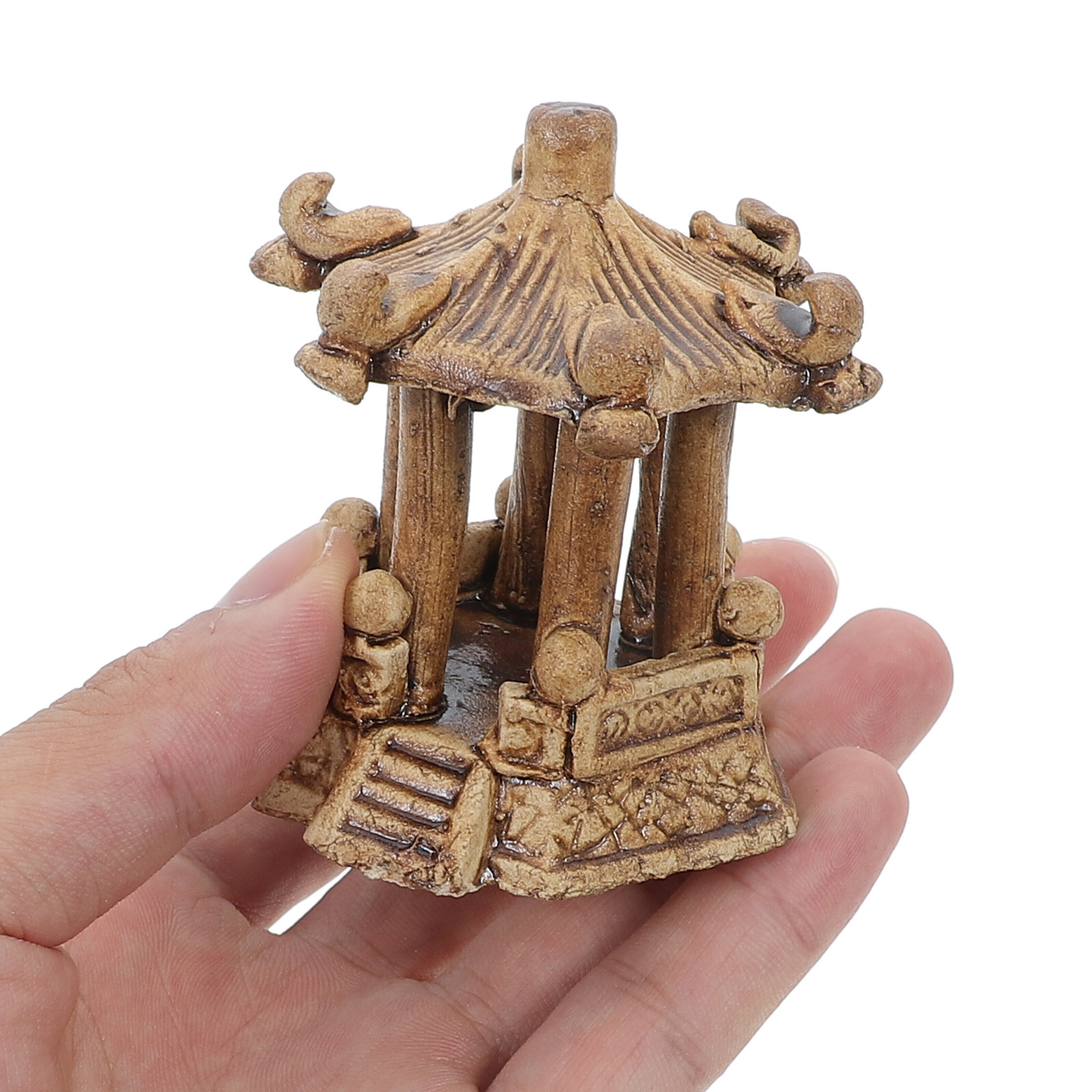 Miniature Hexagonal Pavilion C - Aquarium Fish Tank incelemesi ve fiyatı