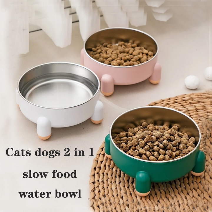 Anti-skid Pet Feeder Bowl Stai - Slow Feeder Dog Bowl incelemesi ve fiyatı