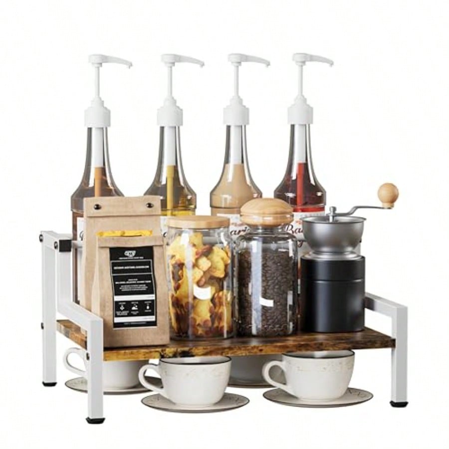 Coffee Syrup Rack Organizer Fo - Pet Supplies Pet Shop incelemesi ve fiyatı
