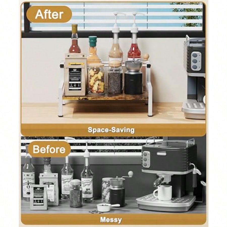 Coffee Syrup Rack Organizer Fo - Pet Supplies Pet Shop incelemesi ve fiyatı