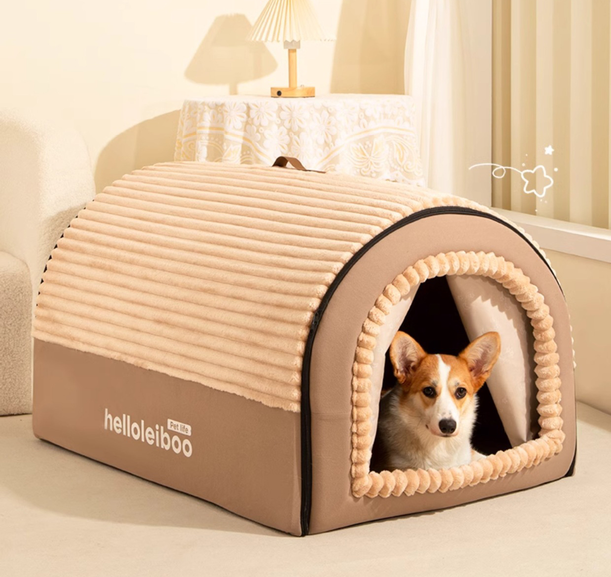 Warm Winter Pet Bed Foldable S - Pet Supplies Dog Wash incelemesi ve fiyatı