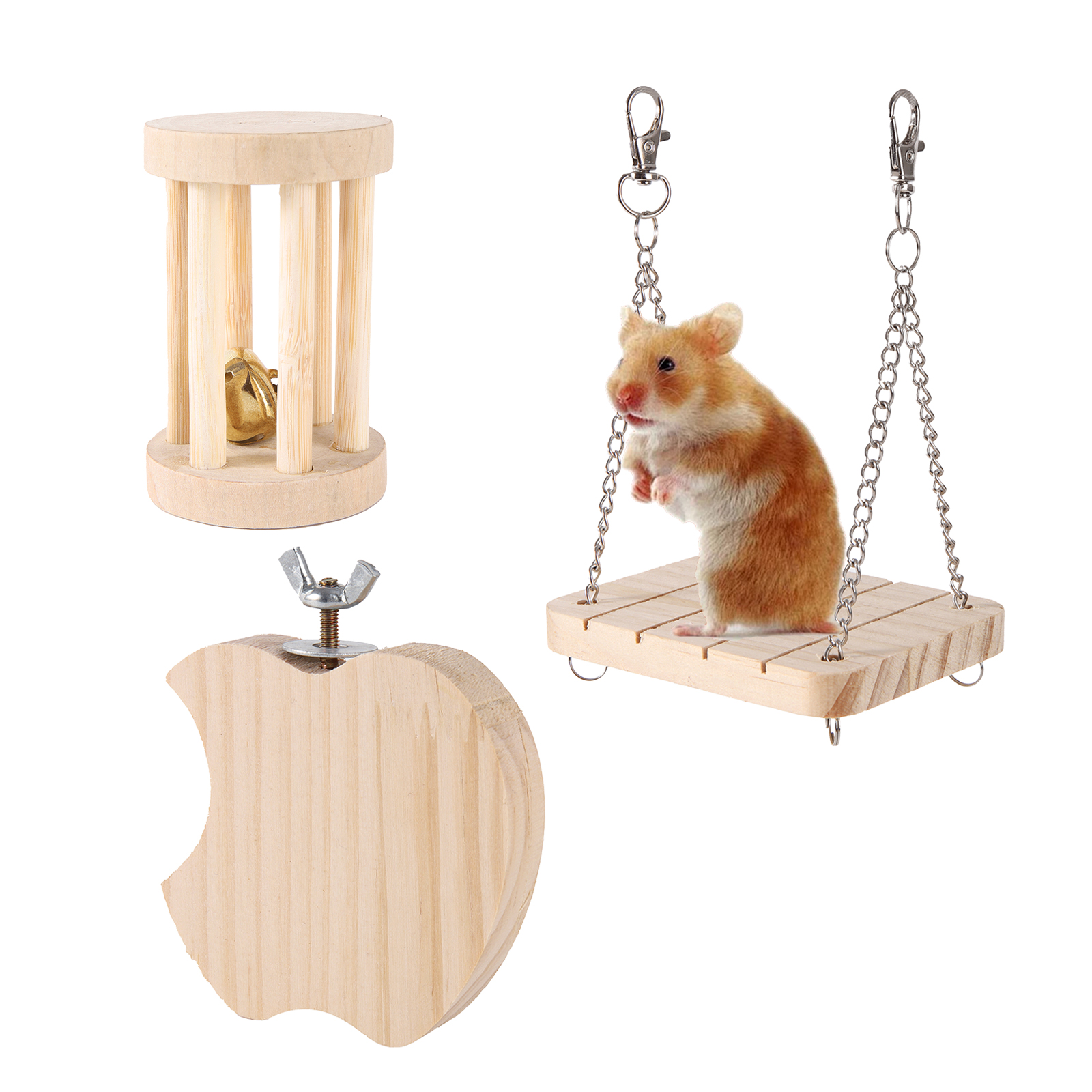 Hamster Petkit Natural Wooden  - Pet Supplies Pet Shop incelemesi ve fiyatı