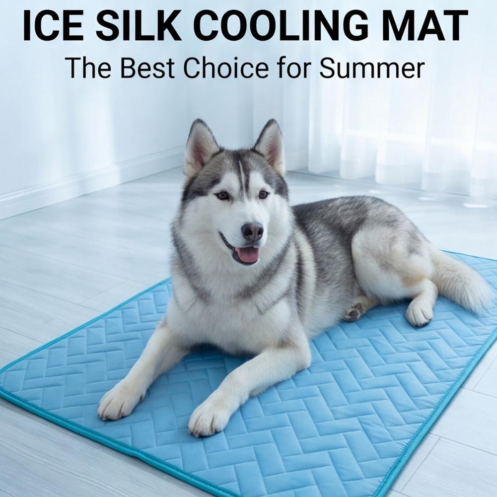Summer Pet Ice Pad Cool Sleepi - Pet Supplies Dog Wash incelemesi ve fiyatı