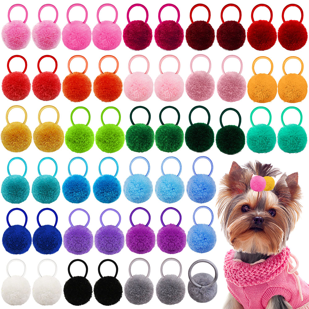 10PCS Hair Rubber Dog Accessor - Pet Supplies Pet Shop incelemesi ve fiyatı