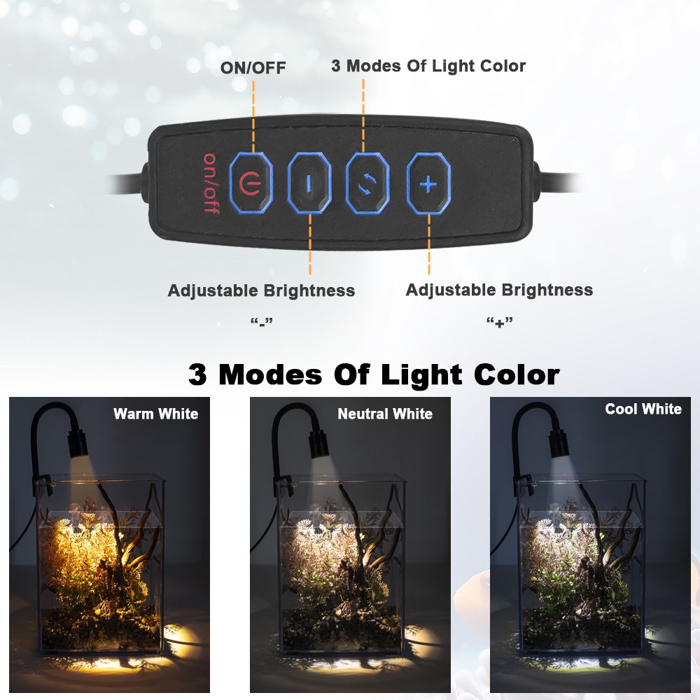 Super Slim LED Aquarium Light  - Pet Supplies Pet Shop incelemesi ve fiyatı