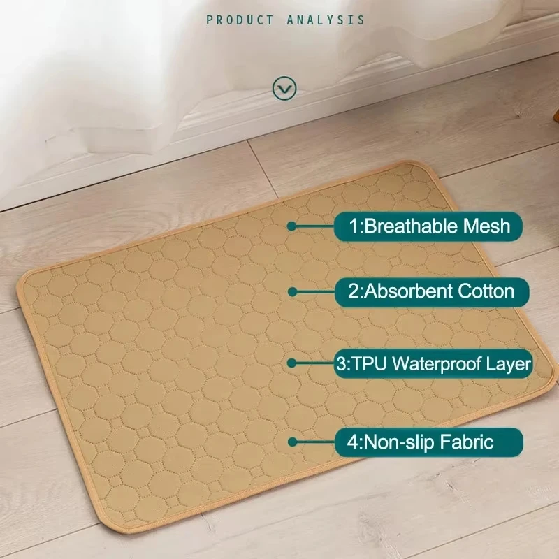 Dog Pee Pad Reusable Washable  - Pet Supplies Dog Wash incelemesi ve fiyatı