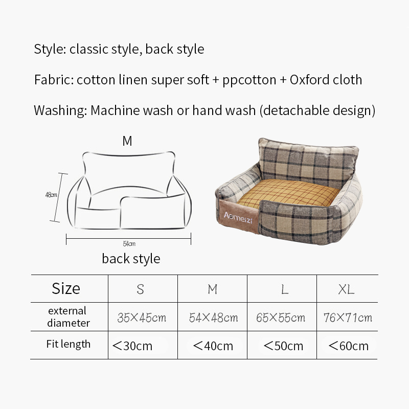 Washable Sofa Cushion for Dog  - Pet Supplies Dog Wash incelemesi ve fiyatı