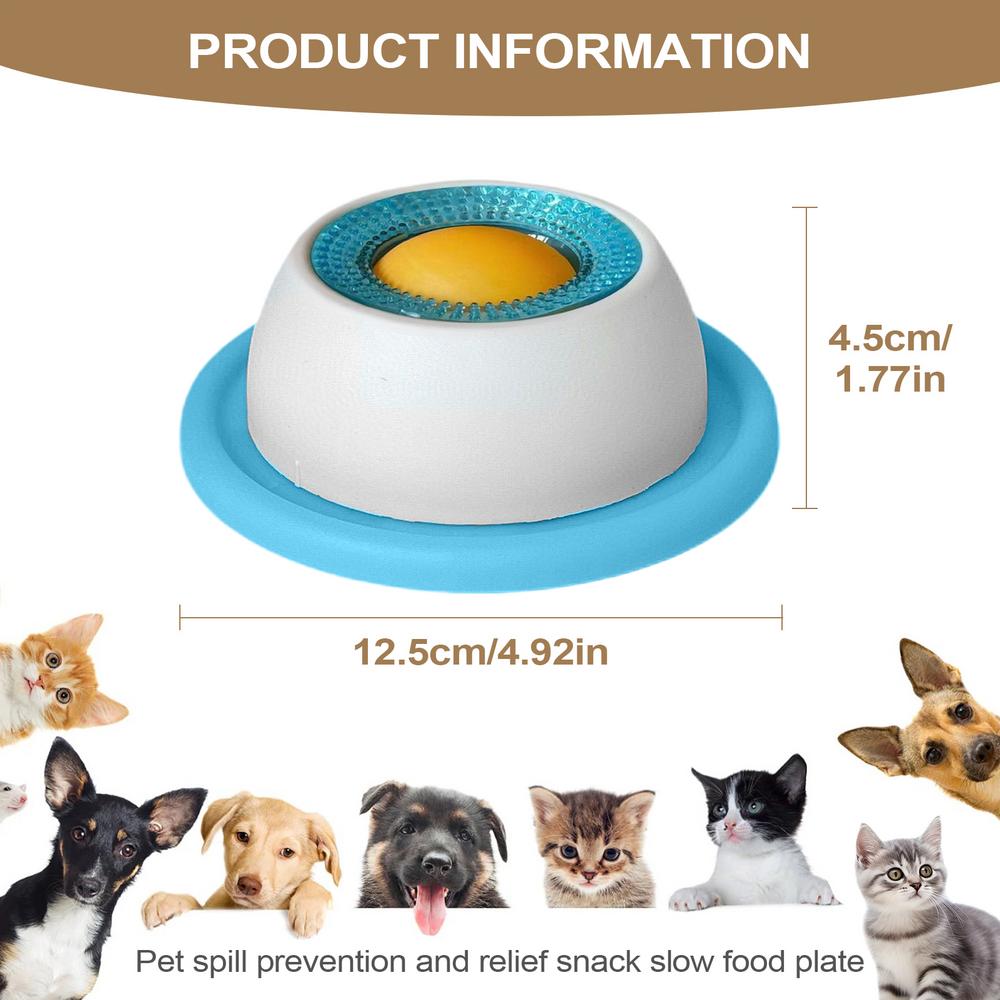 Dog Treat Toy Pet Feeding Acce - Slow Feeder Dog Bowl incelemesi ve fiyatı