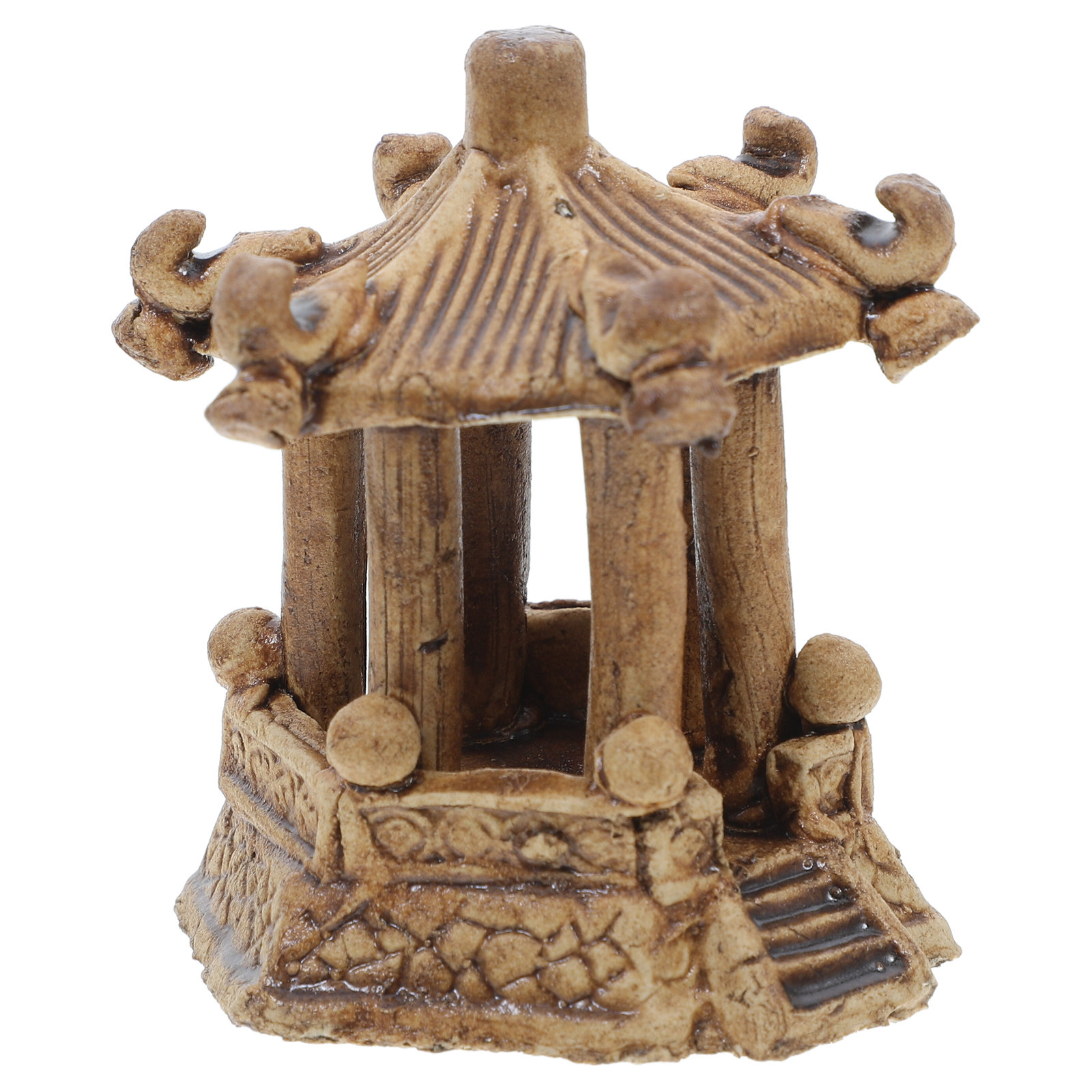 Miniature Ceramic Hexagonal Pa - Aquarium Fish Tank incelemesi ve fiyatı