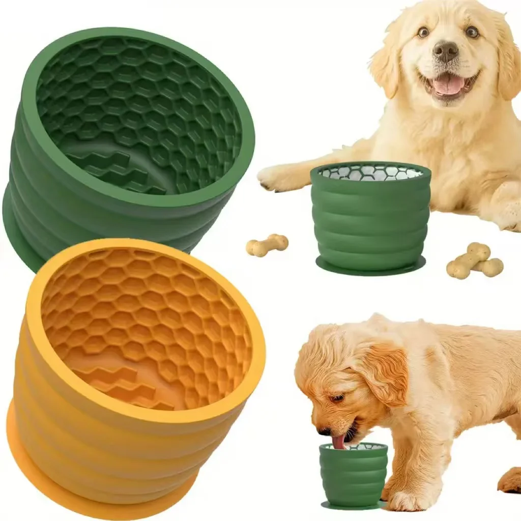 Silicone Slow Feeder Dog Bowl  - Slow Feeder Dog Bowl incelemesi ve fiyatı