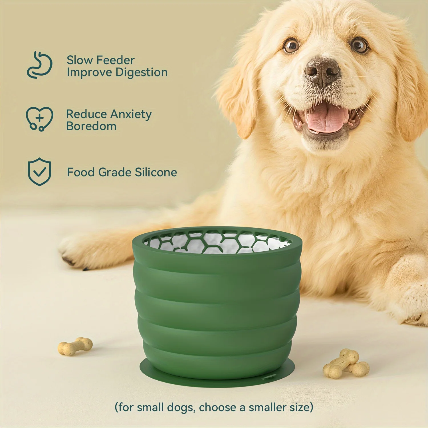 Silicone Slow Feeder Dog Bowl  - Slow Feeder Dog Bowl incelemesi ve fiyatı