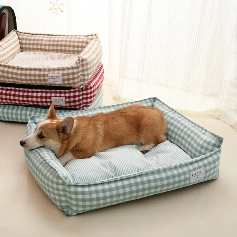 Bed For Dog Cats Puppy House K - Pet Supplies Dog Wash incelemesi ve fiyatı