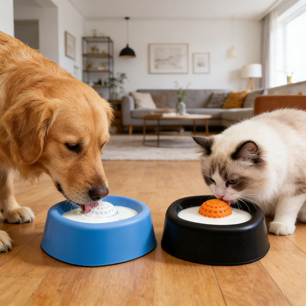 Dog lick Bowl Slow Feeder Dog  - Slow Feeder Dog Bowl incelemesi ve fiyatı