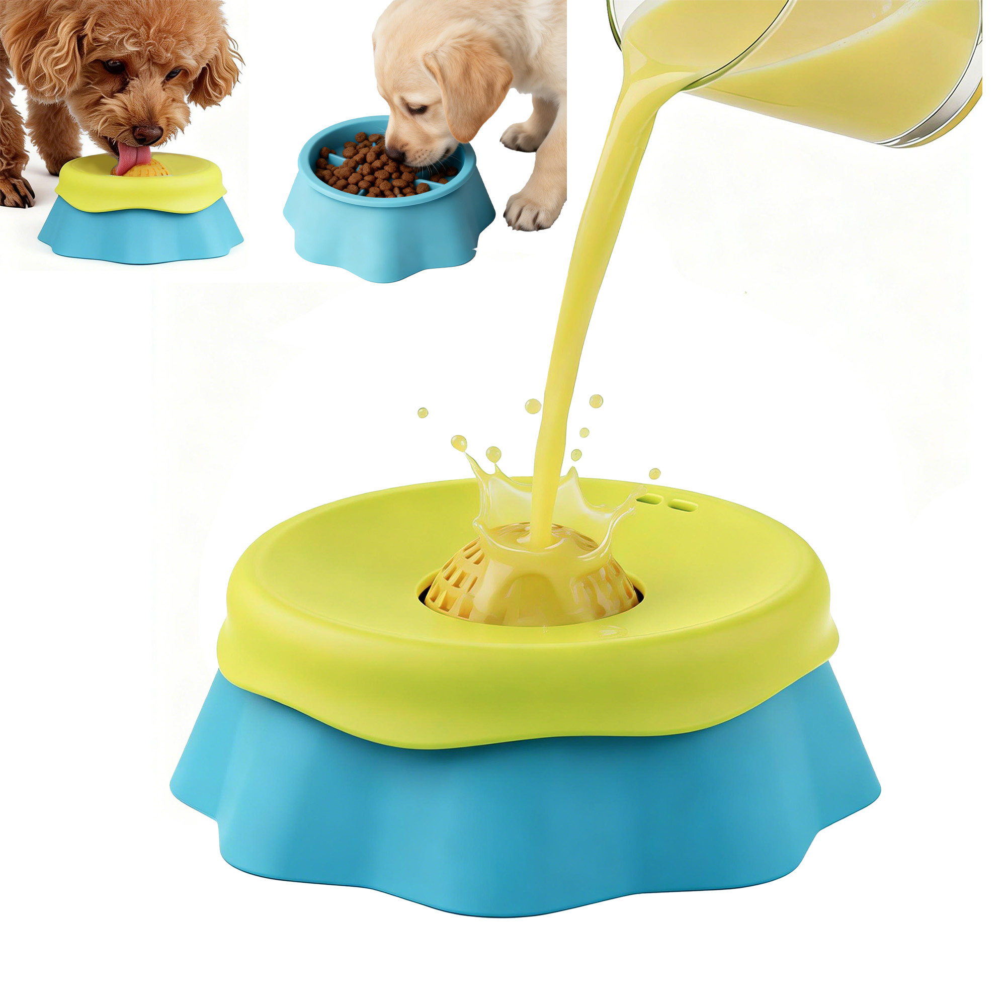 Dog lick Bowl Slow Feeder Dog  - Slow Feeder Dog Bowl incelemesi ve fiyatı