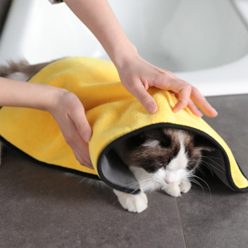 Pet Dog and Cat Towels Soft Fi - Pet Supplies Pet Shop incelemesi ve fiyatı