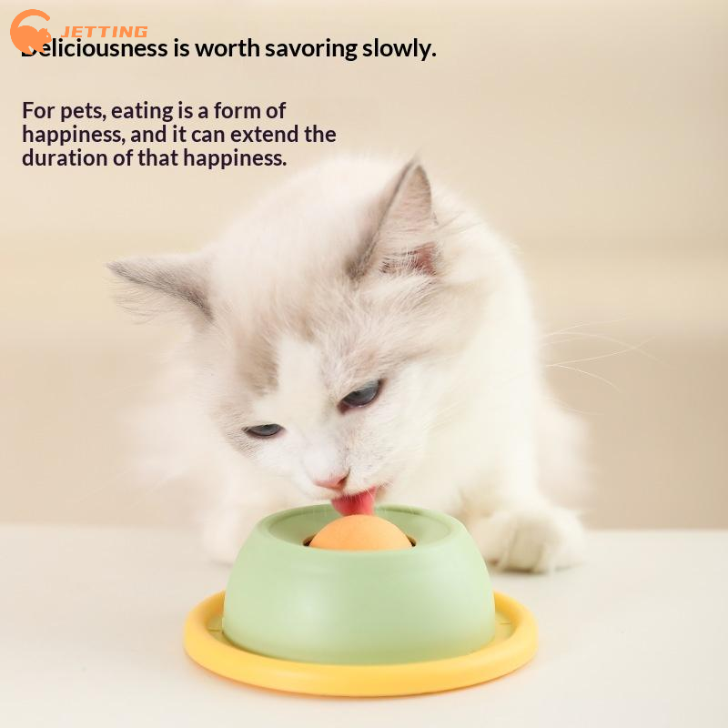 (New) 1PCS Interactive Pet Lic - Slow Feeder Dog Bowl incelemesi ve fiyatı