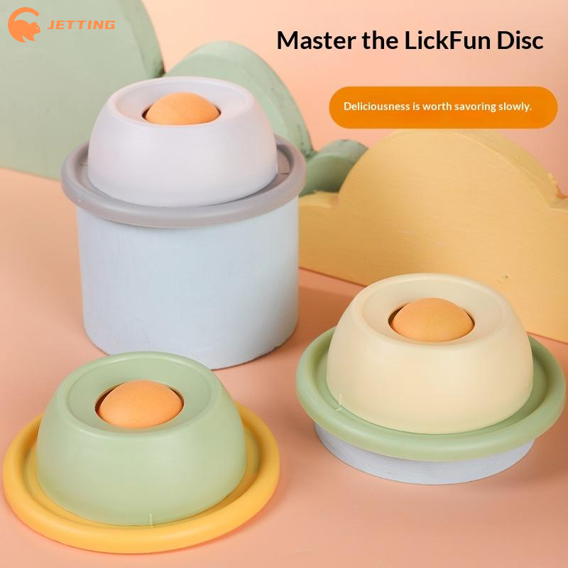 (New) 1PCS Interactive Pet Lic - Slow Feeder Dog Bowl incelemesi ve fiyatı