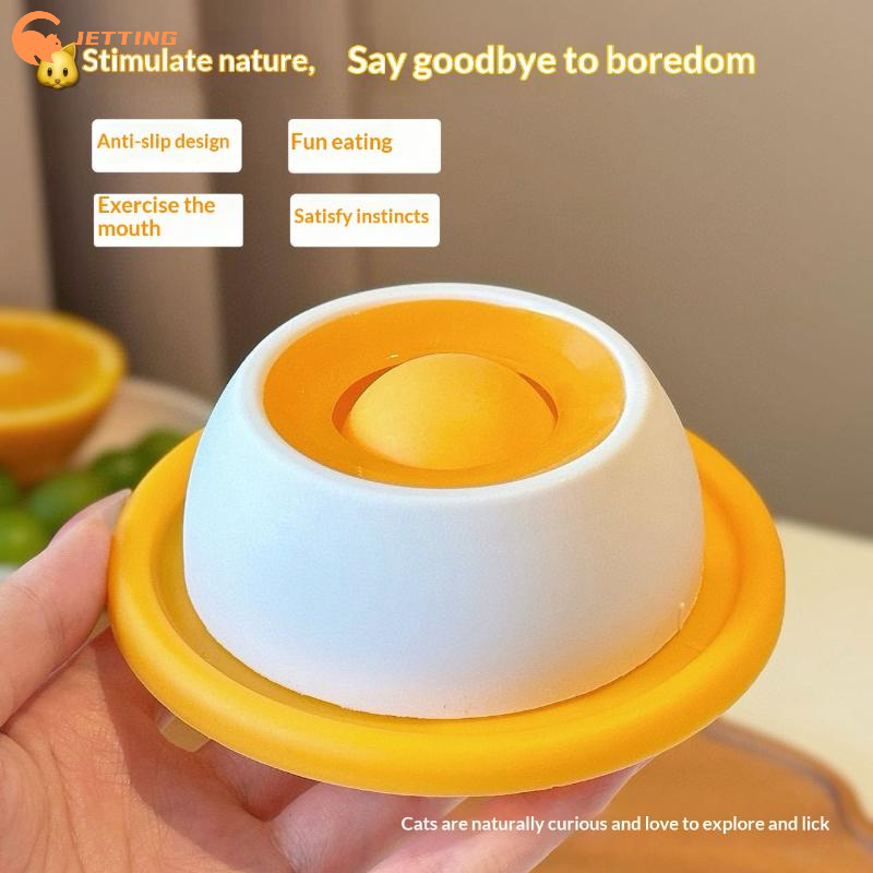 (New) 1PCS Interactive Pet Lic - Slow Feeder Dog Bowl incelemesi ve fiyatı