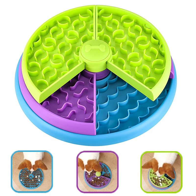 Dog Puzzle Slow Feeder Interac - Slow Feeder Dog Bowl incelemesi ve fiyatı