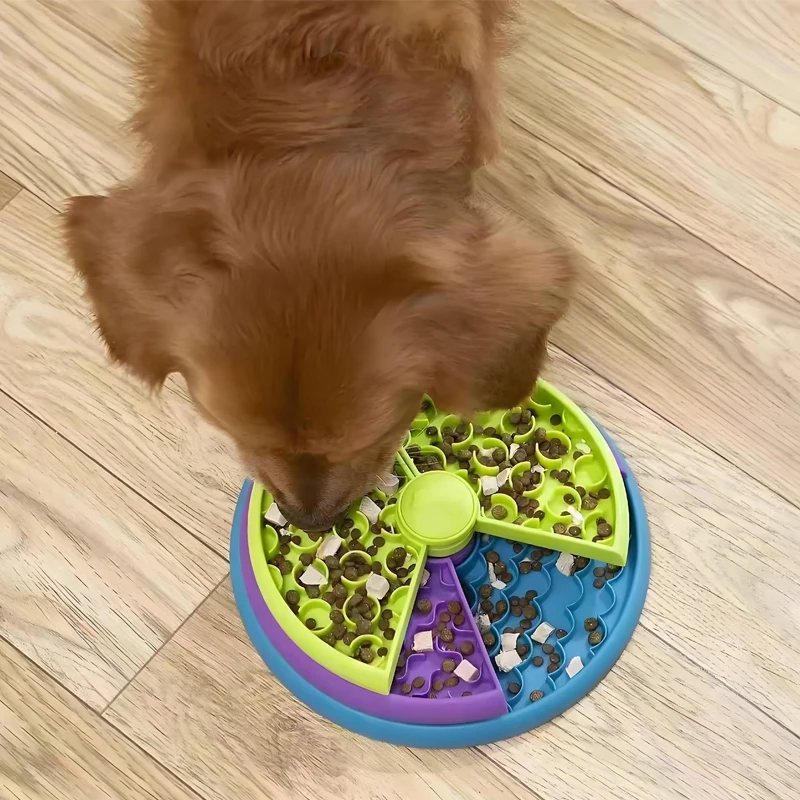 Dog Puzzle Slow Feeder Interac - Slow Feeder Dog Bowl incelemesi ve fiyatı