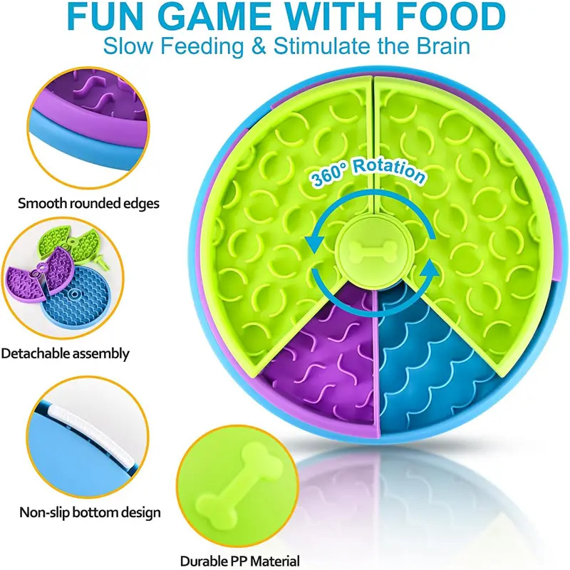 Dog Puzzle Slow Feeder Interac - Slow Feeder Dog Bowl incelemesi ve fiyatı